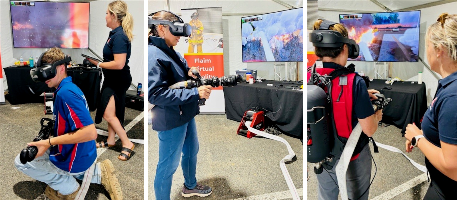 VR was a popular activity at this year's State Championships